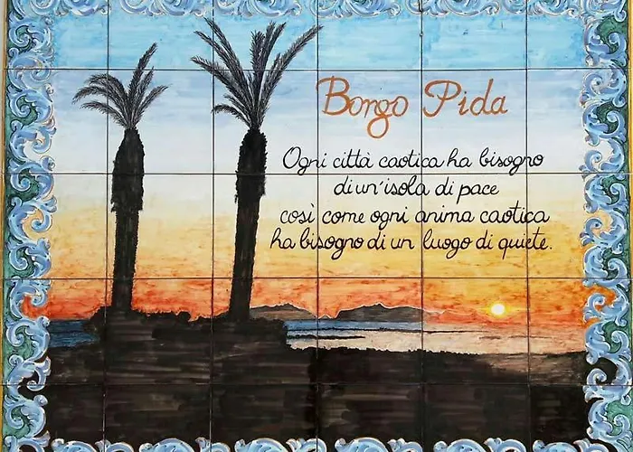 Casa de hóspedes Borgo Pida 4*