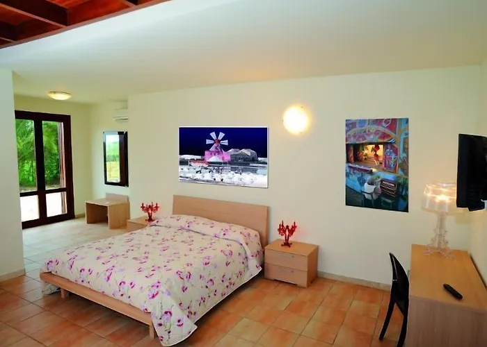 Casa de hóspedes Borgo Pida 4*